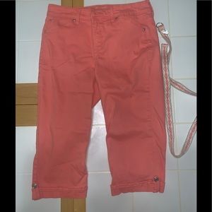 Capris size for Gloria Vanderbilt